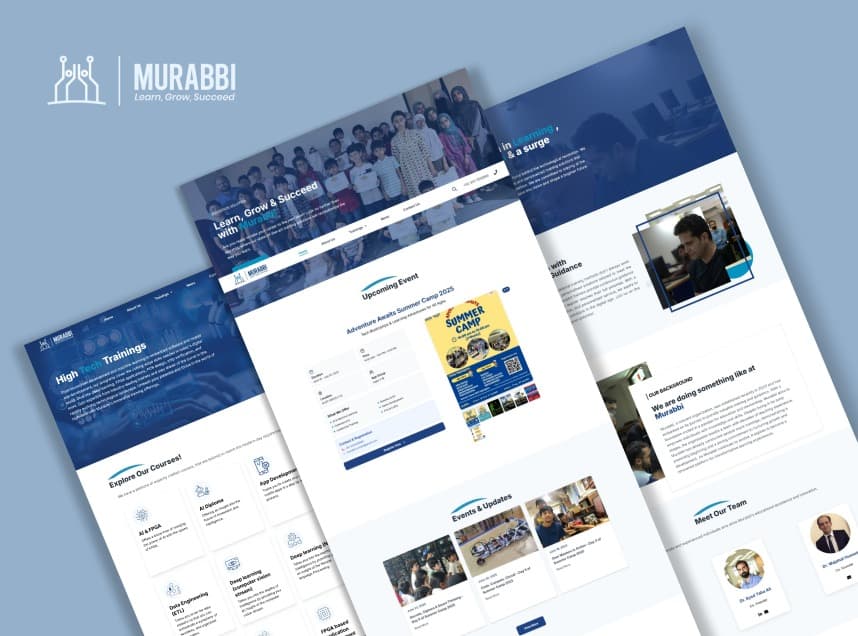 Murabbi: Personalized Learning Platform