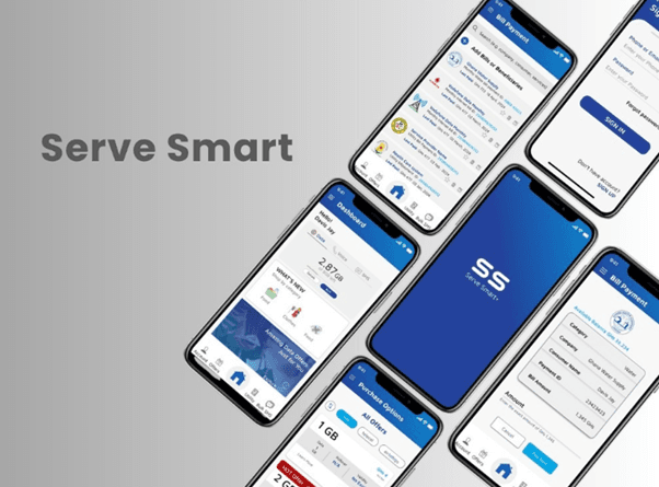 Serve Smart: Cross-Platform Fintech Mobile App